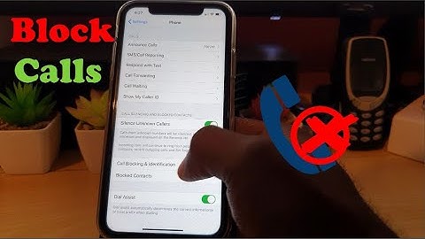 How to Block Phone Calls iPhone