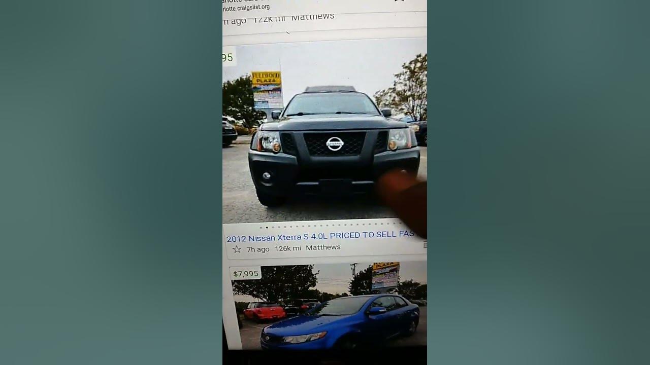 2012 Nissan xterra 4.0 126k 8,995 nice suv - YouTube