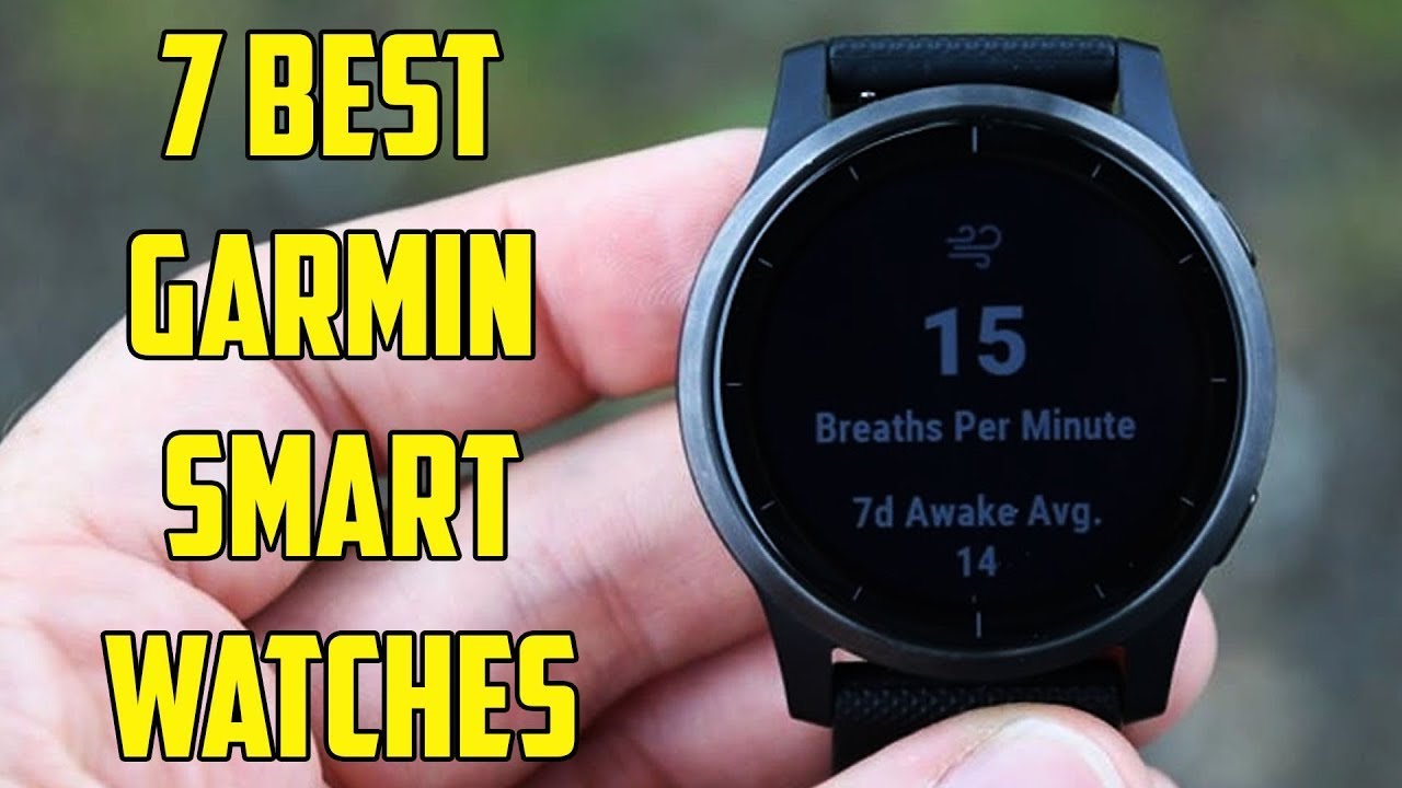 Top 7 Best Garmin Smart watches 2020 Garmin Smartwatches Real Gadgets YouTube