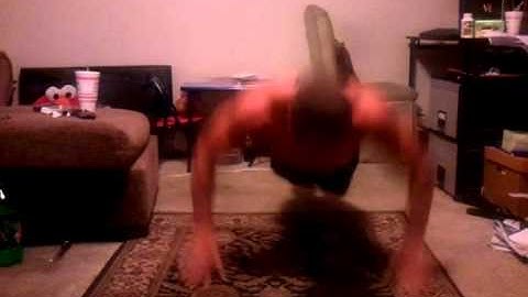 Behind The Back Clap Push Ups