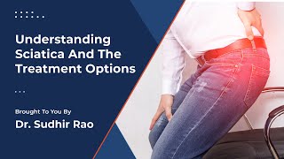 Understanding Sciatica And The Treatment Options  |  Webinar Event