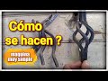 DIY Maquina para hacer PIÑAS de HIERRO #herramientascaseras