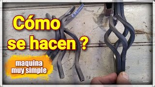 How to make iron pineapples (Blacksmiths technique)