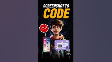 screenshot to code AI tool for coders #aitool #code #coder #codehacks #coding #coder #trending #yt