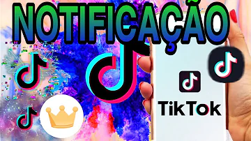 Como mudar Som de notificação do TikTok?