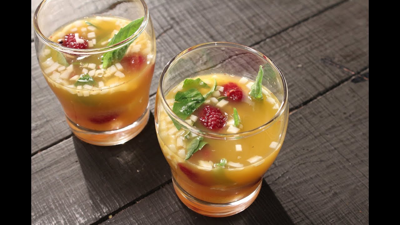 Orange Coconut Cooler | Sanjeev Kapoor Khazana