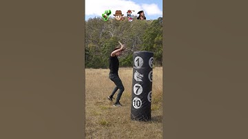 How different movie characters fight.