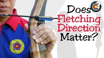 Does Fletching Direction Matter? | Archery