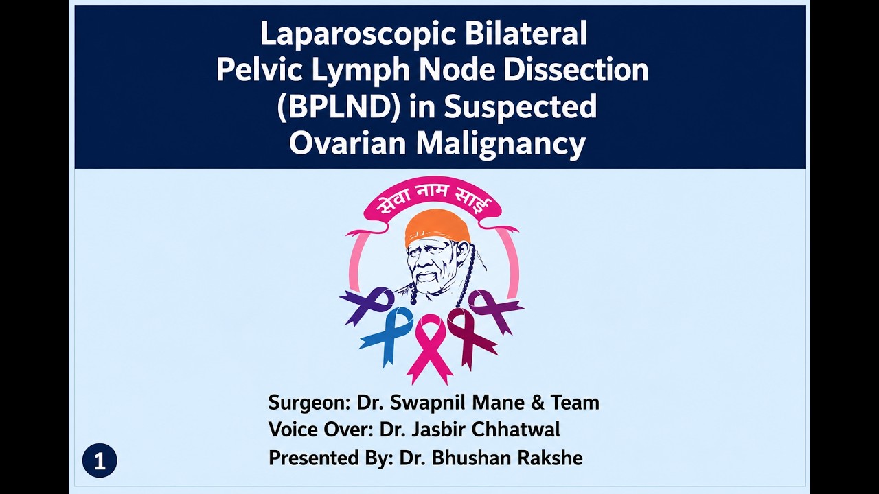 ✨ Laparoscopic Bilateral Pelvic Lymph Node Dissection (BPLND) in Suspected Ovarian Malignancy ✨