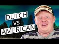 Dutch life vs American life (funny)