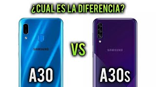 A30 vs A30s