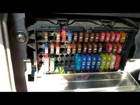 Volkswagen Lupo TDI Fuse box Local