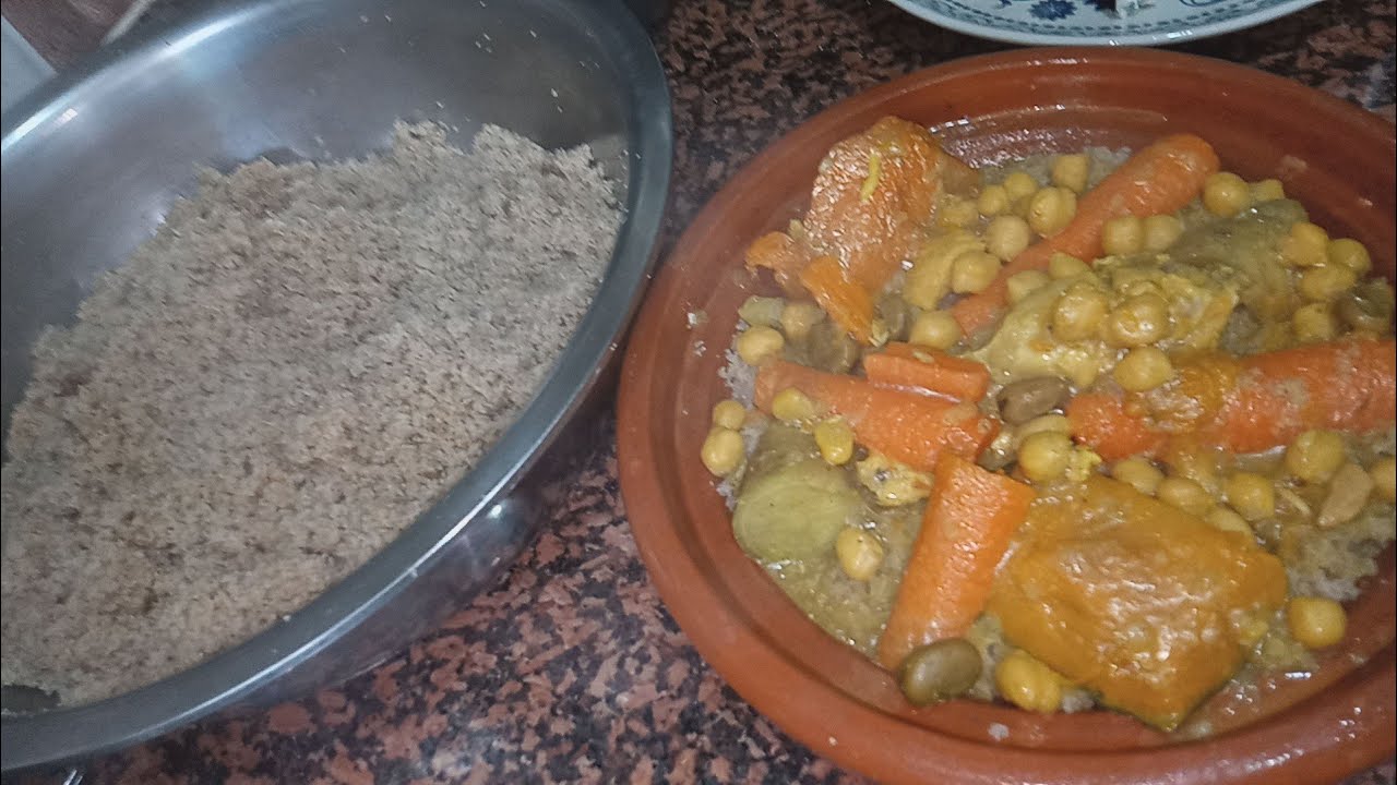 كسكس سداسي بدون غلوتين اقتصادي و لذة في المذاق #explore  #اكسبلور #كسكس #وصفات #طبخ #بدون_غلوتين