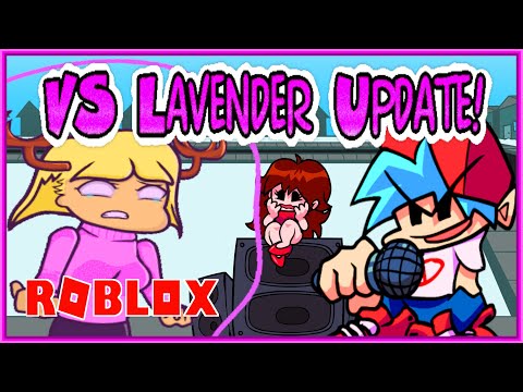 VS LAVENDER UPDATE! AGOTI IS BACK + ANIMATIONS! (Roblox Funky Friday)