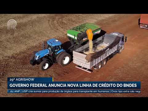 29ª Agrishow: maior feira de tecnologia agrícola foi começou hoje (29) em Ribeirão Preto/SP