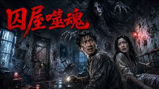 【禁锢】小屋囚禁绝望灵魂，封闭空间诡异怪事接连发生！# 恐怖 #悬疑 #惊悚 #movie #密室灵异 #惊悚片 #电影 screenshot 4