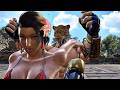King's Fun Grabs on Azucena Ortiz Gym Girl! Tekken-8