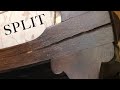 Split Wood Rocking Chair Restoration - Level 2 Woodworking Repair Restoration | How To