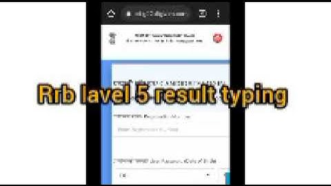 @mdclasses rrb ntpc results typing lave 5 @ABHINAYMATHS