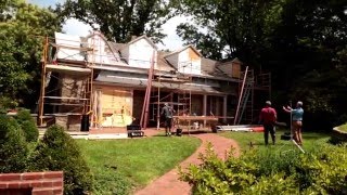 Russell Roofing Standing seam metal