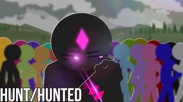 Hunt or be Hunted 1 | COLLAB Hosted by @Fantasma.Animations  | Stick nodes