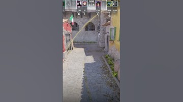 m0NESY Shows Inferno Moto Smoke in CS2