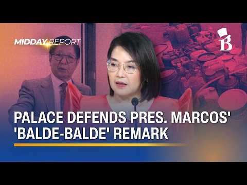 Palace defends Pres. Ferdinand Marcos Jr.’s‘balde-balde’ remark amid Super El Niño backlash