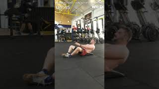 only master throwdown 2020  wod 2 (Thor)  men 40-44 scaled