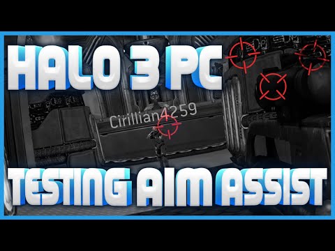 Testing Aim Assist and Bullet Magnetism in Halo 3 PC!