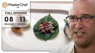 Authentic Thai Food Battle | MasterChef UK | S08 EP11