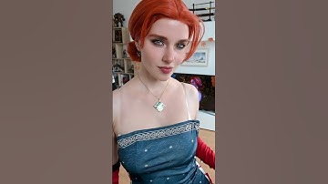 Triss Merigold cosplay test 🦊 The Witcher 3: Wild Hunt