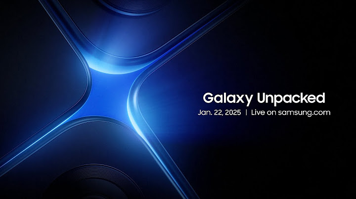 Invitation for Galaxy Unpacked January 2025 | Samsung
