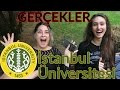 İstanbul Üniversitesi ACI GERÇEKLER - Röportaj
