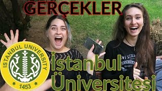 İstanbul Üniversitesi ACI GERÇEKLER - Röportaj