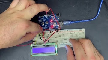 9º Arduíno Como ligar LCD (display de cristal liquido) usando 8 bits