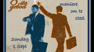 Gen 25:19-34 Daar is meer maniere om te steel | Jaco se ...
