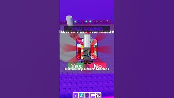 I FINALLY got the Difficulty Chart Marker!! 🔥 #roblox #findthemarkers #gamingshorts #robloxshorts