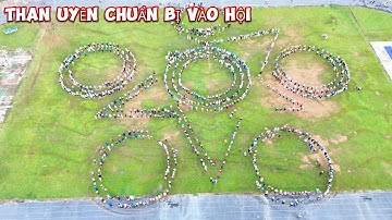 Màn tập múa xòe chuẩn bị tết độc lập 2/9 tại Than Uyên - Lai Châu.