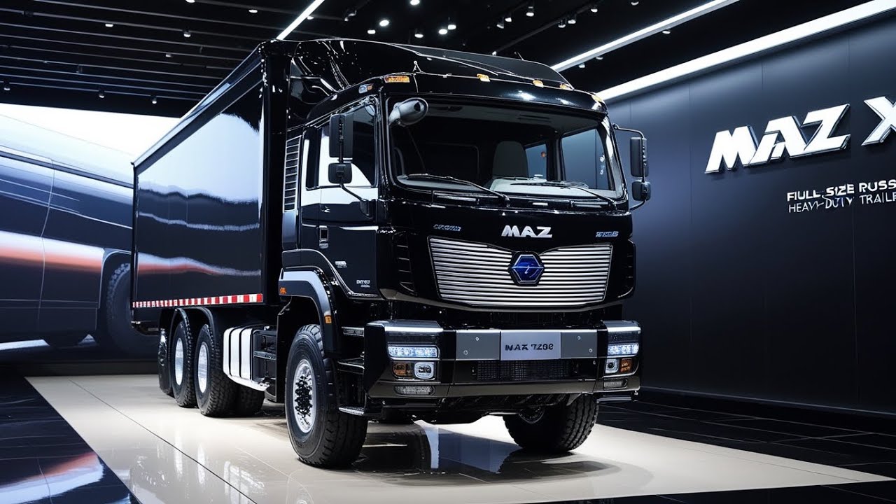MAZ X Truck 2026 — За ЭТИ Деньги? Россия В ШОКЕ!