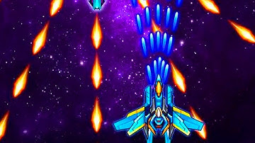 Galaxy sky shooting Gameplay