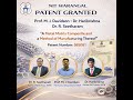 NIT Warangal Patent Achievement in Advanced Materials