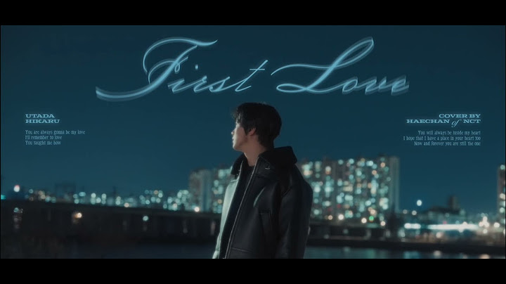 Haechan - First Love [1/2 Hour] Cover