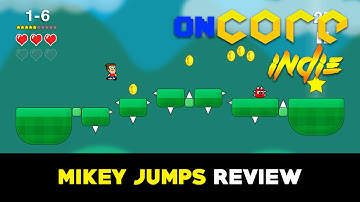 OnCore Indie: Mikey Jumps Review