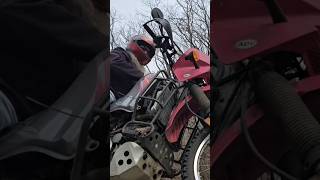 Motorcycle season is here! #firstride #spring #wheelie #klr #zerofucksgiven #goodday #klr650