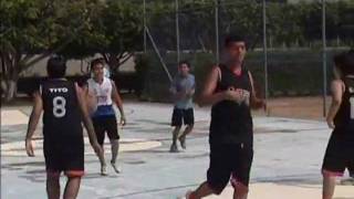 Sixers Bachillerato Vs CECYTE 2/3