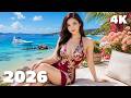 🌊 Relaxing Tropical Deep House Mix 2026 | 4K UHD Chill Vocal Summer Vibes | XDeep Music