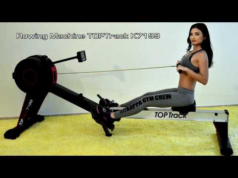 Гребной тренажер TopTrack K7199