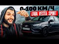 СТИЛ СДЕЛАЛ ДОЛГОЖДАННЫЕ ЗАМЕРЫ НА LADA VESTA SPORT !🏁| 0-100 КМ/Ч ЗА 5 СЕКУНД !?