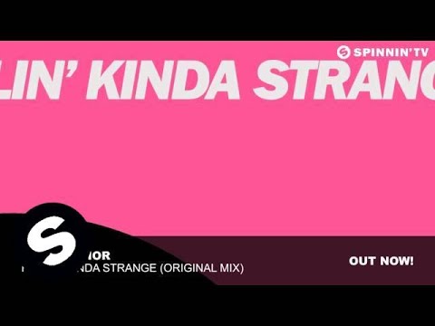 Tony Junior - Feelin' Kinda Strange (Original Mix)