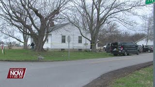 Allen County Sheriff's conducting an investigation at home in American Township